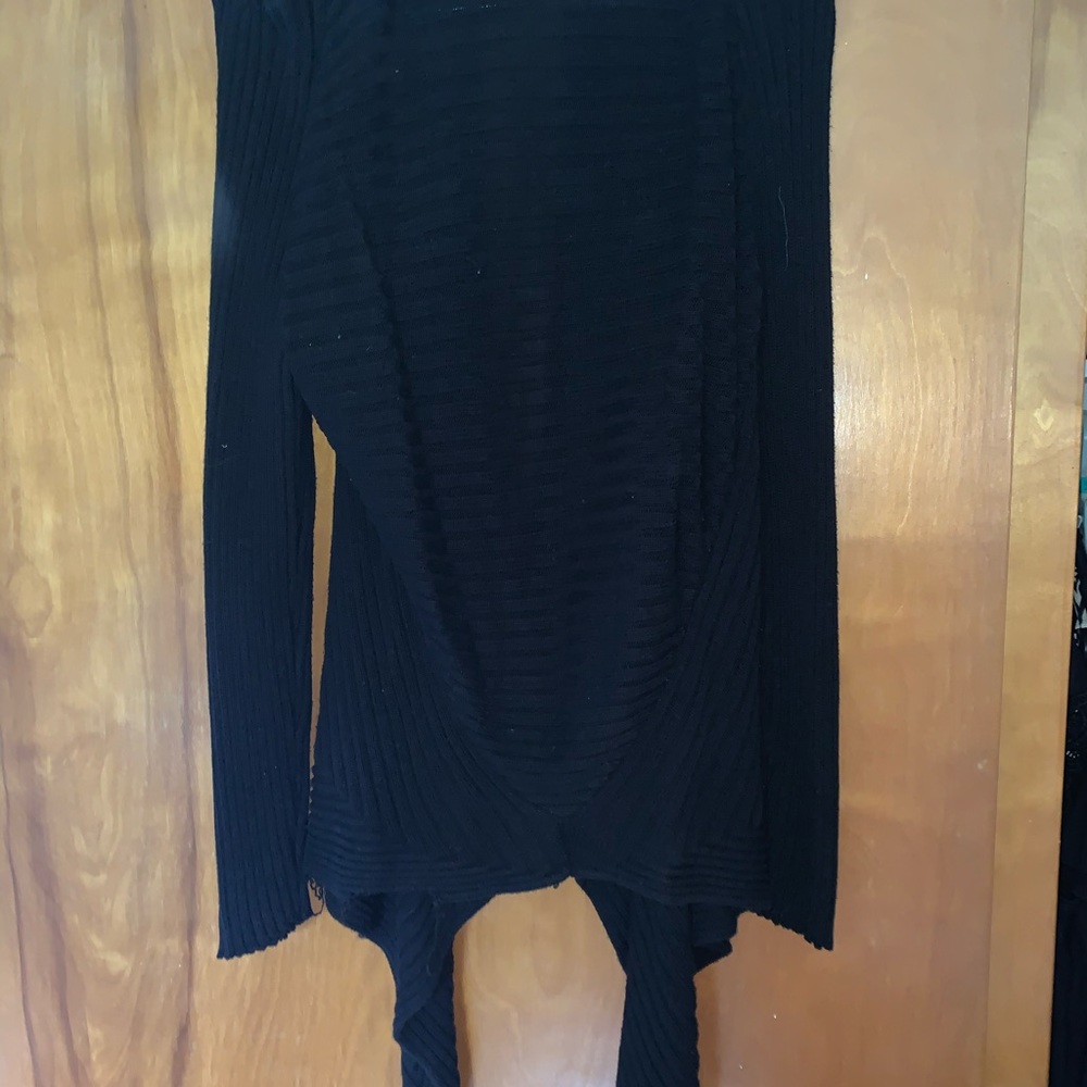 Black Cardigan - Picture 4 of 7